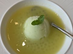 玉瓜冰淇淋西米露-临江宴(陆家嘴店)