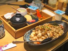 海鲜店的灵魂炒饭-沼津港渔市(宏伊国际广场店)