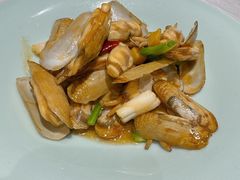 姜葱炒长街蛏子-宁海食府(天一阁望京店)