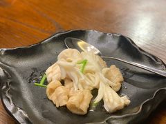 油泡板筋鱿-潮汕味道·煮海餐厅(金麟大厦店)