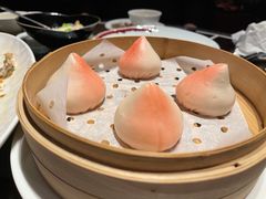 流沙包寿桃-杭州西子湖四季酒店·金沙厅