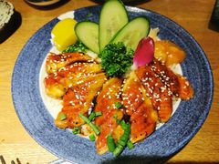 蒲烧鳗鱼盖饭-渔井食堂(新洲店)