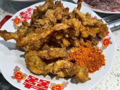 炸平菇-龙厂长老火锅(抚琴店)