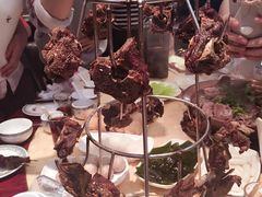 烤羊蝎子-香满锅老北京羊蝎子火锅·家常菜(新街口店)