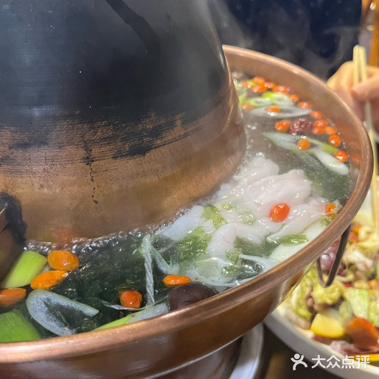 吃正宗老北京铜锅涮肉来『京晟』准没错❗️