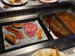-芝小官毛肚火锅烤肉自助(萧山银泰店)