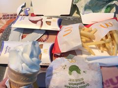 甜筒-麦当劳(杭州运河上街商业中心店)