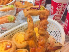 -百富烤霸 烤鸡汉堡(美美店)