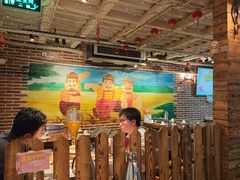 -三个大叔烤羊肉串·歌手驻唱·碳烤鲜肉(西三旗店)