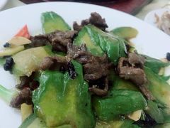 苦瓜炒牛肉-云腾砂锅粥(龙津东路店)