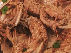 椒盐皮皮虾-金海湾海鲜排档(朱家尖店)