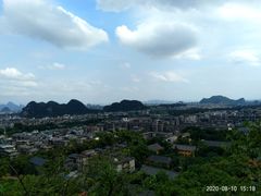 -桂林独秀峰王城景区