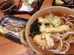 天妇罗乌冬面-鸟鸣门屋台料理(金帝银泰店)