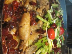 铁板鱼（微辣）-老板恋上鱼(恒隆广场店)