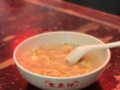 鲜肉小馄饨-东泰祥生煎馆(长宁路店)