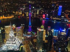 -上海环球金融中心云端足球盛典
