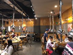 大堂-姜虎东白丁烤肉(苏州中心店)