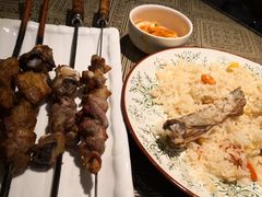 羊肉串-尕盼舍餐饮新疆名菜(河北东路店)