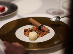 香橙榛子雪茄蛋糕-Le Bistrot de Racine