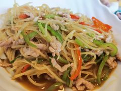 土豆肉丝清拌面-文三里屯面馆(三里屯店)