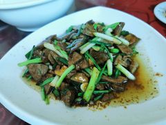 鲜炒猪肝-雁荡农庄