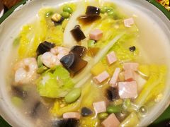 上汤娃娃菜-兔槽江湖菜·重庆璧山兔(水围店)