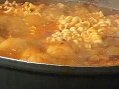 -喇喇排骨火锅·传统韩式脊骨汤(望京西园总店)