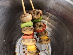 烤小蘑菇-炒豆合作社(东四总店)
