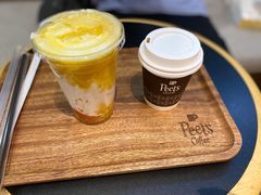 杨枝甘露-Peet's Coffee皮爷咖啡(德基店)