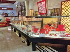 面包甜点陈列柜-御茶膳房皇家糕点博物馆(北京首店)