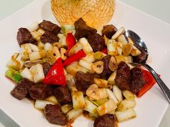 黑椒牛肉粒-利苑酒家(金宝店)