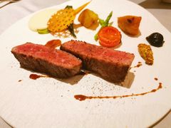澳洲M9 和牛西冷-Da Ivo哒伊沃意大利魔镜餐厅(外滩店)