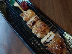 鸡肉大葱串-山葵家居酒屋(天目里店)