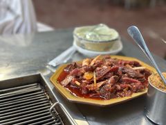 牛筋-冕宁刘小肠火盆烧烤(春城路店)