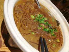 牛肉烧豆面-新白鹿餐厅(银泰西湖文化广场店)