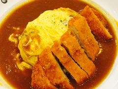 猪排咖喱蛋包饭-CoCo壱番屋(久光百货店)