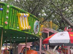 -顺德大良半月城游乐场