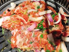 -佰烧海鲜烤肉火锅自助(世茂国际广场店)
