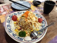 炸温泉蛋土豆泥沙律-仙隐小鹿中華の日料(正弘城店)