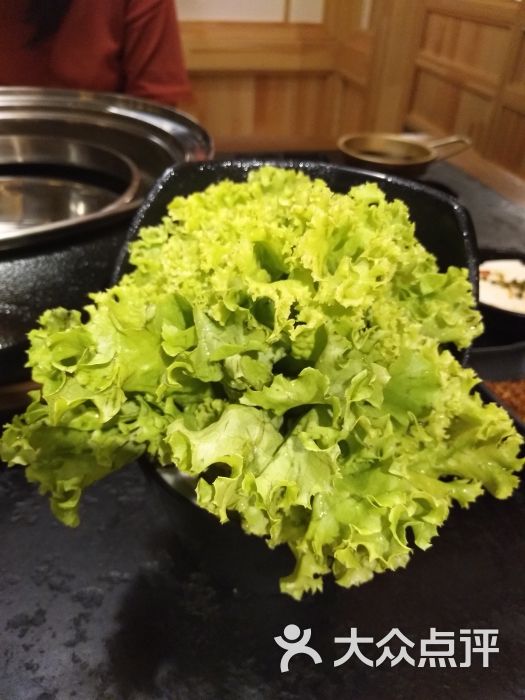 九田家黑牛烤肉(万德庄店)烤生菜图片 - 第379张