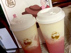 -LELECHA乐乐茶(上海五角场万达广场店)