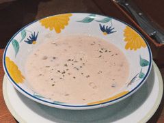 奶油蘑菇汤-萨莉亚意式餐厅(苏州泉屋店)