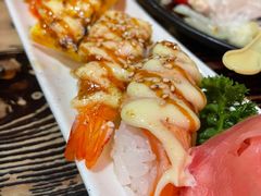 火焰五拼寿司-小川洋风料理(汉街店)
