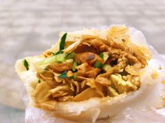 -老王芙蓉蛋卷饼(万达店)