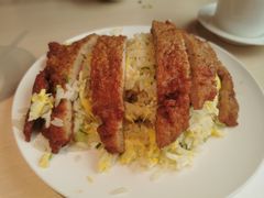 猪排蛋炒饭-鼎泰丰(当代商城店)