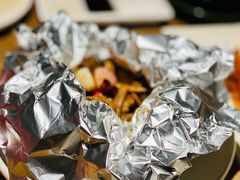 火灼牛肝菌配猪肚菇-小大董·烤鸭(凤凰汇店)