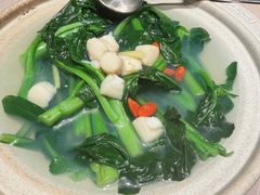 鲜贝柱浸农场菜心-小炳胜(卓悦中心店)