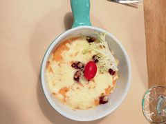 蔓越莓芝士焗红薯-西华园文化餐吧