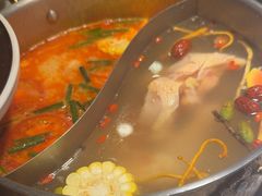 -椰子湾·海南火锅·糟粕醋·椰子鸡(正大广场店)