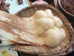 锅边馍馍-有红鸡毛店·川菜(建设路店)